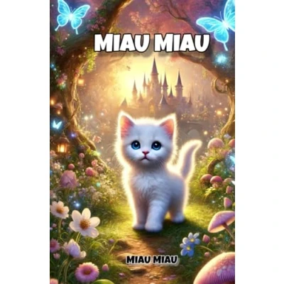 Abbildung von MIAU Miau: 77 Seiten voller &quot;Miau&quot; komplett gefüllt mit dem Wort &quot;Miau&quot;, geschrieben von einer Katze, für Katzen und Katzenliebhaber.