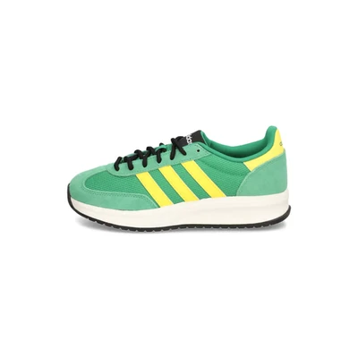 Abbildung von adidas Herren Run 70S 2.0 Shoes Schuhe, Green/Yellow/Off White, 44 2/3 EU