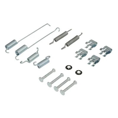 Abbildung von ATE 03.0137 9179.2 Zubehörsatz, Bremsbacken FIAT: Punto II Hatchback, Panda I FORD: FIESTA 4