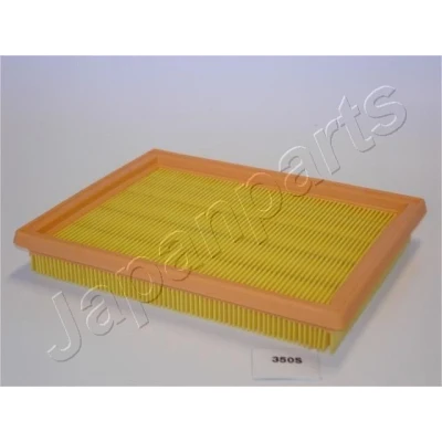 Abbildung von ASHIKA 20 03 350 Luftfilter 30 168 216 Filtereinsatz MINI: Hatchback, Convertible, FORD: FIESTA 5, Fusion Estate, Focus Mk1 Hatchback