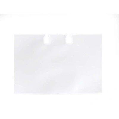 Abbildung von Durable Visitenkartenhüllen Nachfüllsatz für Visifix / Telindex Artikel, 40 Stück, transparent, 241819