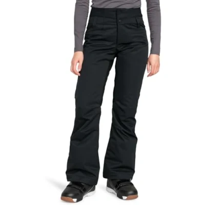 Abbildung von Roxy Diversion Snowboardhosen, Damen, Größe: Small, True black