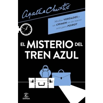 Abbildung von El misterio del tren azul (Biblioteca Agatha Christie)