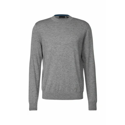 Abbildung von Street One MEN Strickpullover Melange