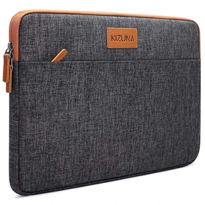 Abbildung von KIZUNA Tablet Tasche 10 Zoll Tablettasche für iPad Pro 11&quot; M4/iPad 10.9&quot; generation/11 M2/iPad 10.2&quot; 9 gen/10.9&quot; Air 5/Surface Go 3/10.5&quot; Galaxy Tab S6/10.95&quot; MatePad 11,Braun
