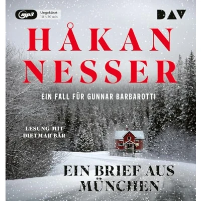 Abbildung von Ein Brief aus München. Fall für Gunnar Barbarotti: Ungekürzte Lesung mit Dietmar Bär (1 mp3 CD)