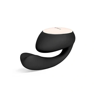 Abbildung von Lelo Ida Wave Dual Stimulation Massagegerät Schwarz