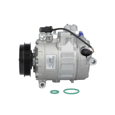 Abbildung von THERMOTEC KTT090300 Kompressor 7SEU17C 12 PAG 46 R 134a BMW: 3 Saloon, Touring, 5 Touring
