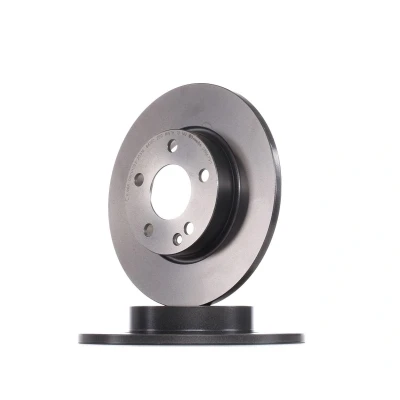 Abbildung von BREMBO COATED DISC LINE 08.8679.11 Bremsscheibe 276 12 5 voll beschichtet hochgekohlt mit Schrauben MERCEDES BENZ: A Class