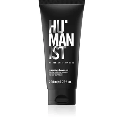 Abbildung von HUMANIST Männerpflege Erfrischendes Duschgel Feuchtigkeitsspendend Glättend Aminosäurenkomplex, Sorbitol 200 ml
