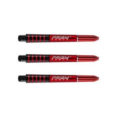 Abbildung von WINMAU Prism Force Rot Intermediate Polycarbonate Dart Stems 1 Sätze pro Packung (3 Schäfte insgesamt)