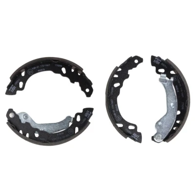 Abbildung von TRW GS8711 Bremsbacken 180 32 AP LOCKHEED FIAT: Panda II Hatchback, 500 C Convertible, FORD: KA Hatchback
