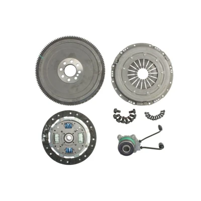 Abbildung von VALEO KIT4P CONVERSION KIT (CSC) 845022 Kupplungssatz mit Kupplungsdruckplatte, Zentralausrücker Schwungrad, Kupplungsscheibe 220