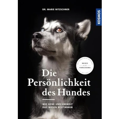 Abbildung von Die Persönlichkeit des Hundes: Wie Gene und Umwelt das Wesen bestimmen Neueste Erkenntnisse aus der Forschung