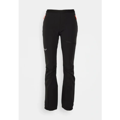 Abbildung von Salewa Sella Light Pants Outdoorhose, Damen, Größe: 38, Black out