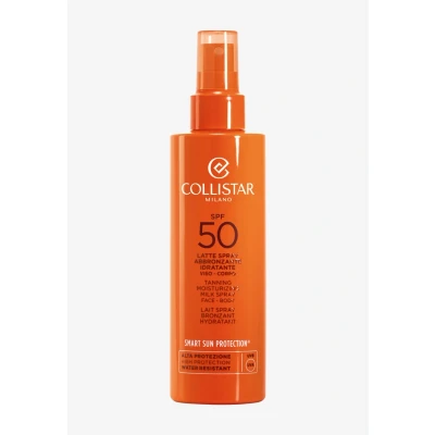 Abbildung von Collistar Tanning Moisturizing MILK Spray SPF 50 Selbstbräuner, Größe: 200 ml,