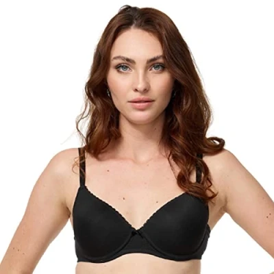 Abbildung von Nur Die Damen Traumweich BH, Schwarz (schwarz 94), (HerstellergröÃŸe: 85C),Bügel