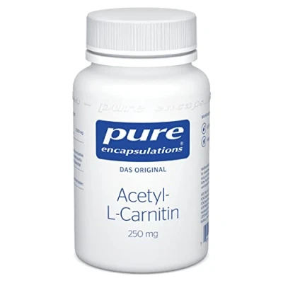 Abbildung von Pure Encapsulations Acetyl L Carnitin 250mg Kapsel (n)