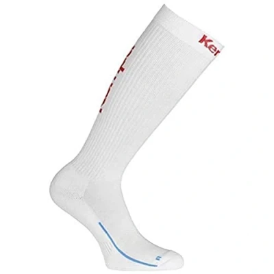 Abbildung von Kempa Herren Lang 200354502 Socken, weiß/Rot, 36 40 (M)