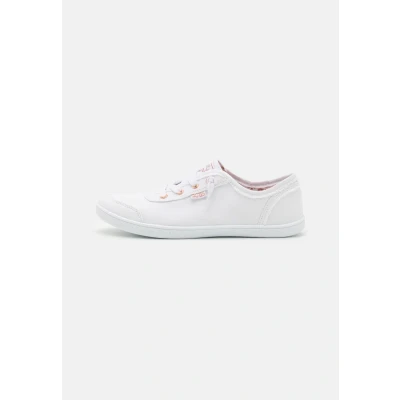 Abbildung von Skechers Wide Fit BOBS B CUTE Sneaker low, Damen, Größe: 40, White canvas Schuhe
