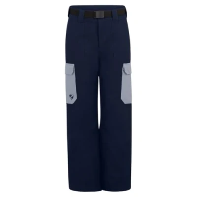 Abbildung von Ziener Kinder AYKO Ski Hose/Schnee Hose atmungsaktiv, wasserdicht, PFC frei, Dark Navy, 140