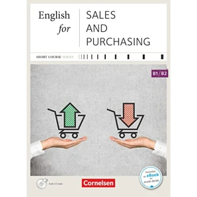 Abbildung von Short Course Series Englisch im Beruf English for Special Purposes B1/B2: Sales and Purchasing Edition 2018 Coursebook with Audio CD Incl. E Book