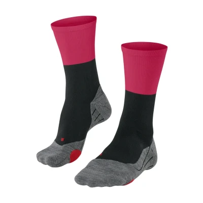 Abbildung von Falke BC Gravel Biking Sportsocken black, Größe: 39 41, Black