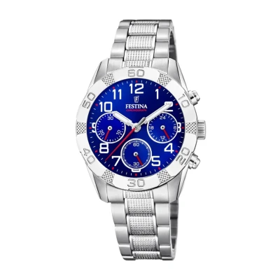 Abbildung von Festina Chronograph für Kinder, Größe: One Size, Blau