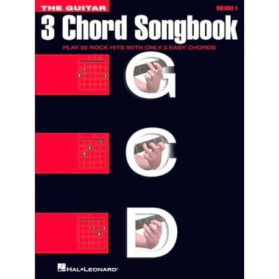 Abbildung von The Guitar Three Chord Songbook: Noten, Sammelband für Gitarre (Guitar Collection): Play 50 Rock Hits with only 3 Easy Chords