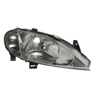 Abbildung von VAN WEZEL 4325962 Scheinwerfer rechts H4 für Rechtsverkehr ohne Stellmotor LWR P43t RENAULT: MEGANE 1 Coach