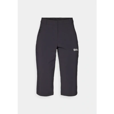 Abbildung von Jack Wolfskin Hikeout 3/4 Pants Sporthose, Damen, Größe: 38, Black