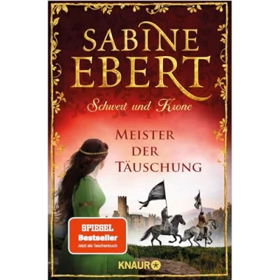 Abbildung von Schwert und Krone Meister der Täuschung: Roman