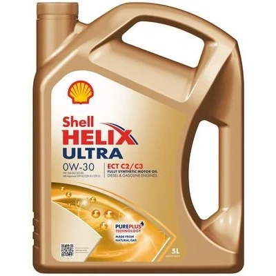 Abbildung von Shell Helix Ultra ECT C2/C3 0W 30 5l Motoröl 550046307 VOLKSWAGEN: Golf 4, Passat B6 Variant, Polo V Hatchback, AUDI: A8 D3, A4 B8 Avant, A6 C7 Avant