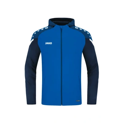 Abbildung von JAKO Performance Trainingsjacke, Herren, Größe: 58/60, Blaublau