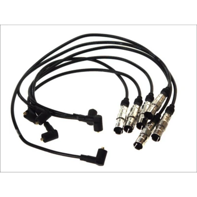 Abbildung von BOSCH 0 986 356 384 Zündkabelsatz VOLKSWAGEN: GOLF 3, Passat B3/B4 Saloon, FORD: Galaxy Mk1 MPV