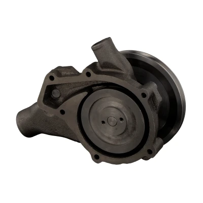 Abbildung von FEBI BILSTEIN 44454 Wasserpumpe Grauguss mit Riemenscheibe Dichtungen