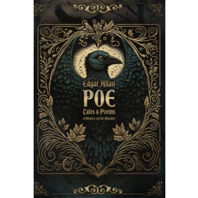Abbildung von The essential stories &amp; poems of Edgar Allan Poe (illustrated): 21 short from Poe.