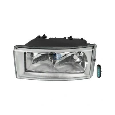 Abbildung von DT Spare Parts 7.25027 Scheinwerfer links H7, H1 für Rechtsverkehr ohne Glühlampe IVECO: DAILY 3