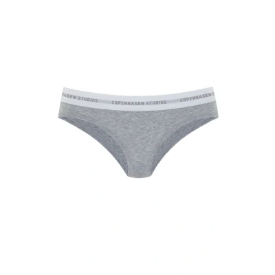 Abbildung von Copenhagen Studios Slip, Damen, Größe: Medium, Grey melange