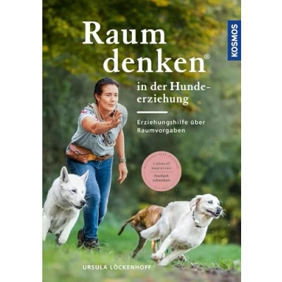 Abbildung von Raumdenken® in der Hundeerziehung: Erziehungshilfe über Raumvorgaben. Liebevoll begrenzen Freiheit schenken.