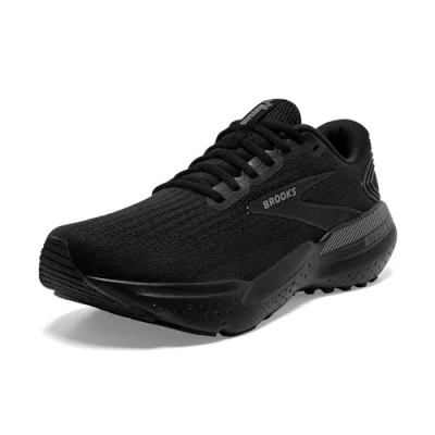 Abbildung von Brooks Damen Glycerin GTS 21 Supportive Running Shoe, Schwarz/Schwarz/Schwarz/Ebenholz, 40 EU