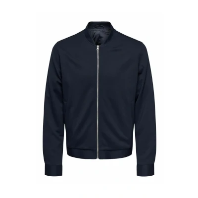 Abbildung von Only &amp; Sons Bomberjacke, Herren, Größe: XS, Night sky
