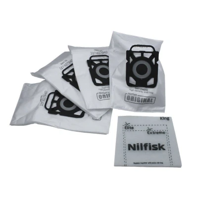 Abbildung von Nilfisk Synthetische stofzakken gm serie/king/extreme/elite ( 4 st) 107412688