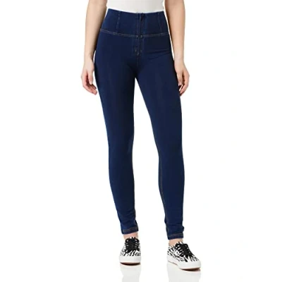 Abbildung von Freddy Damen Wrup1hc002, Jeans Scuro/Cuciture Gialle J0y, 36