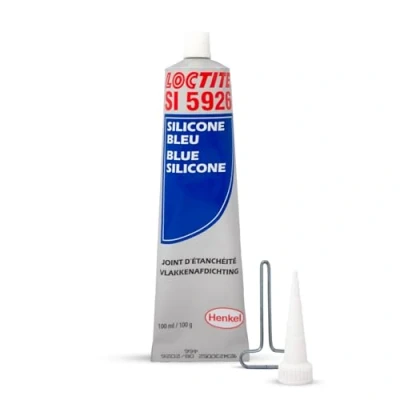 Abbildung von Loctite SI5926 Flachendichtung Silicone Blue 100ml