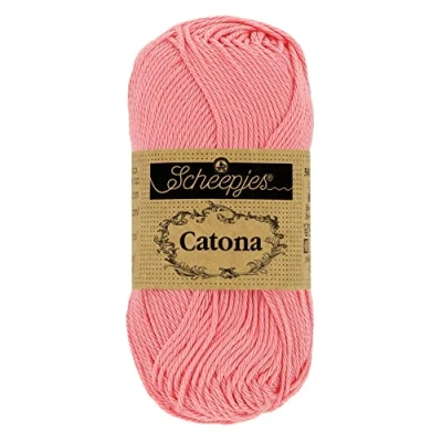 Abbildung von Scheepjes Hilo, Algodón, Rosa, Talla única