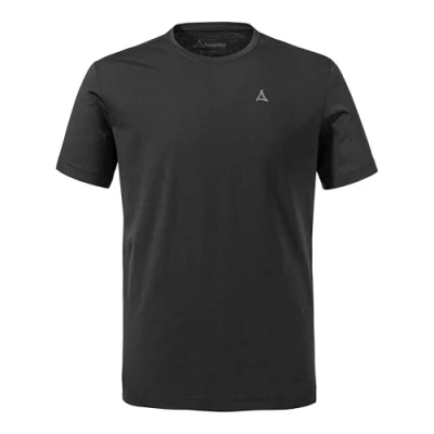Abbildung von Schöffel Tanks Hohberg Sport Tshirt, Herren, Größe: 50, Schwarz