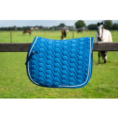 Abbildung von HB Showtime Schabracke Velvet Vielseitigkeit Turkish Blue Warmblut