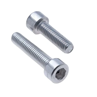Abbildung von Zylinderkopfschrauben M6x20 (25er Pack) A2 Edelstahl Sechskant Inbusschlüssel Sechskantschrauben Bolzen Gewinde Befestigungselemente Zylindrisch Heavy Duty Zertifiziert Standard DIN912 (6mm x 20mm)