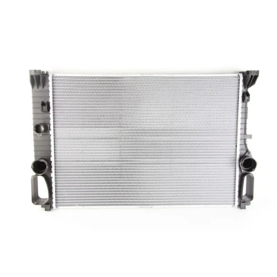 Abbildung von NISSENS 62796A Kühler, Motorkühlung Aluminium 640 459 40 Kühlrippen gelötet MERCEDES BENZ: CLK Coupe, E Class Saloon